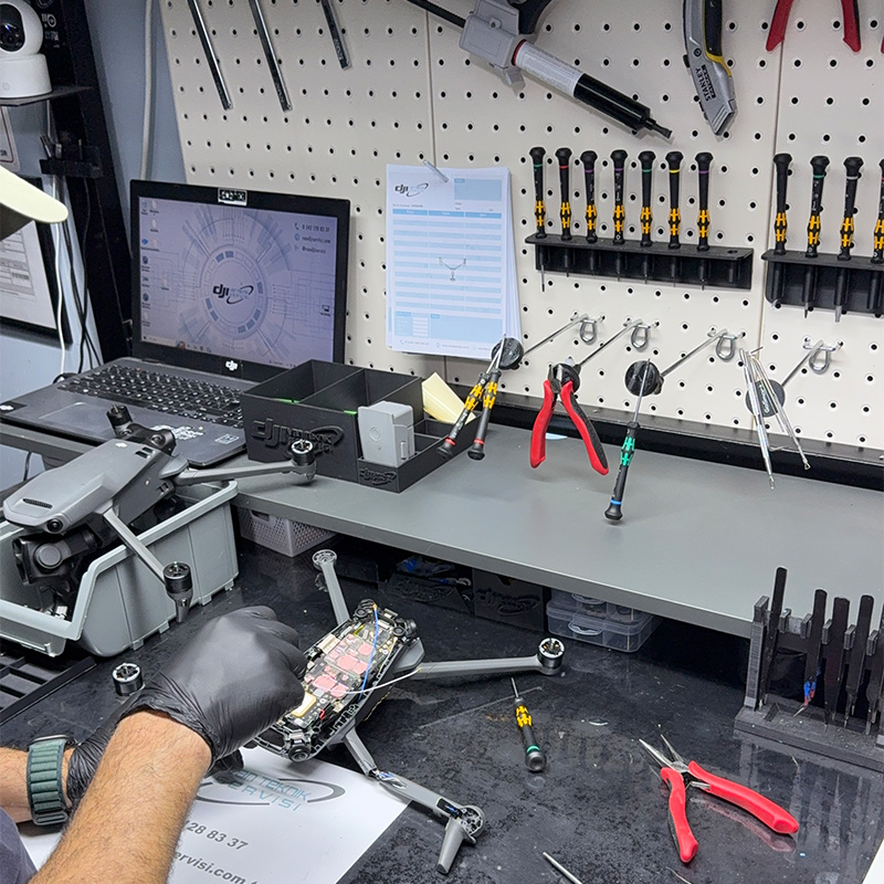 Drone tamir görüntüsü 1