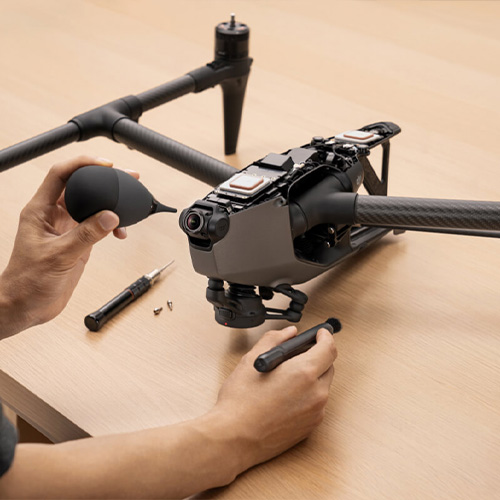 Drone tamir görüntüsü 3